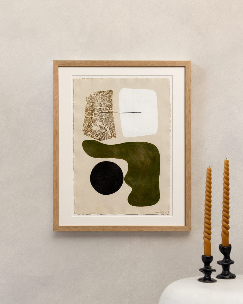 Captured Green Medium